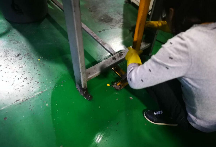焦作工厂保洁清洗案例